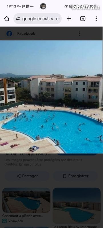 Appartement à louer, 35m², Fréjus