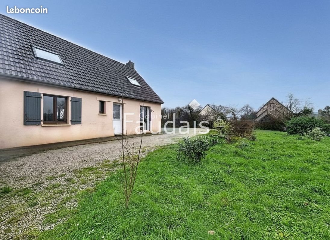 Maison à vendre, 108m², Magneville