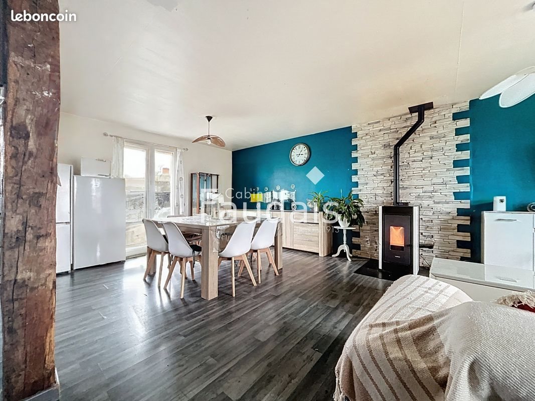 Maison à vendre, 108m², Magneville