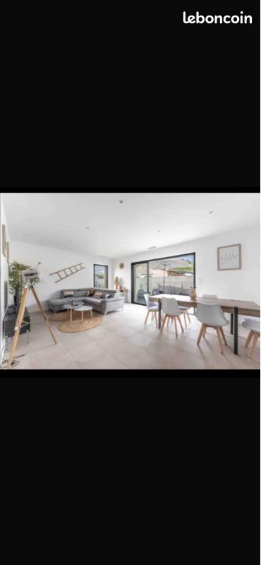Maison à louer, 90m², Montussan