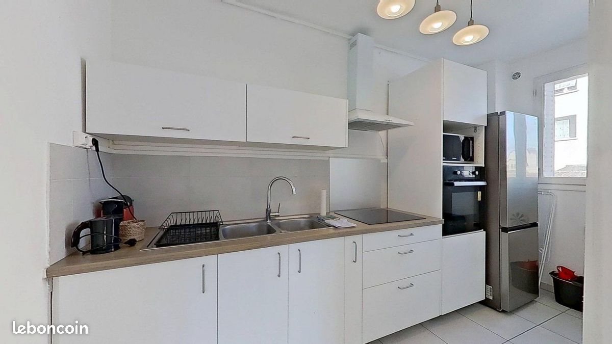 Appartement à louer, 56m², Lyon 8ème