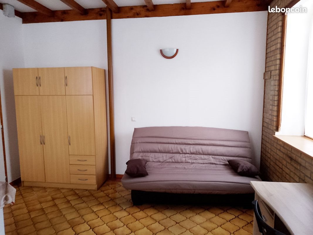 Appartement à louer, 25m², Lille