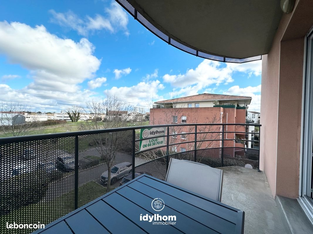 Appartement à louer, 51m², Blagnac