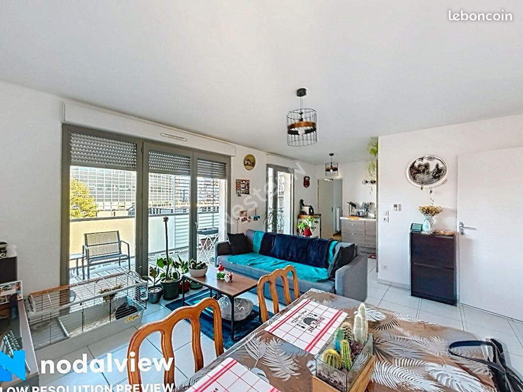 Appartement à vendre, 60m², Saint-Etienne