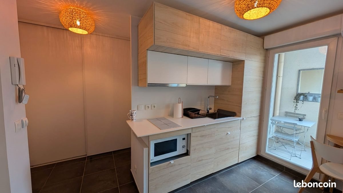 Appartement à louer, 23m², Nice