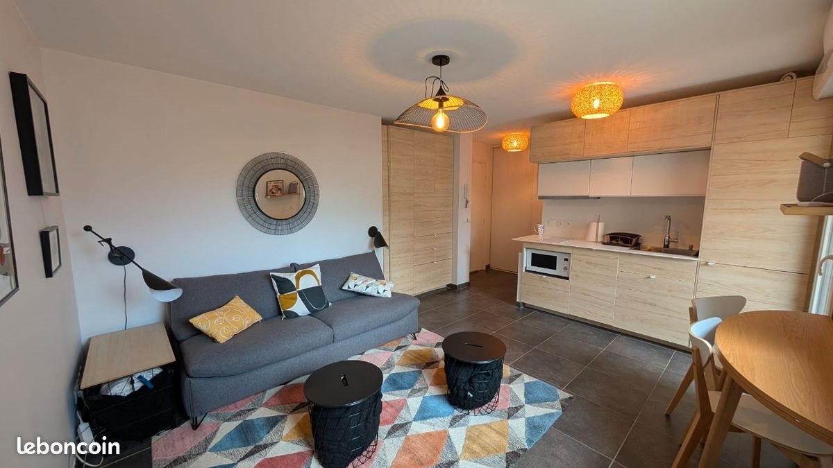 Appartement à louer, 23m², Nice