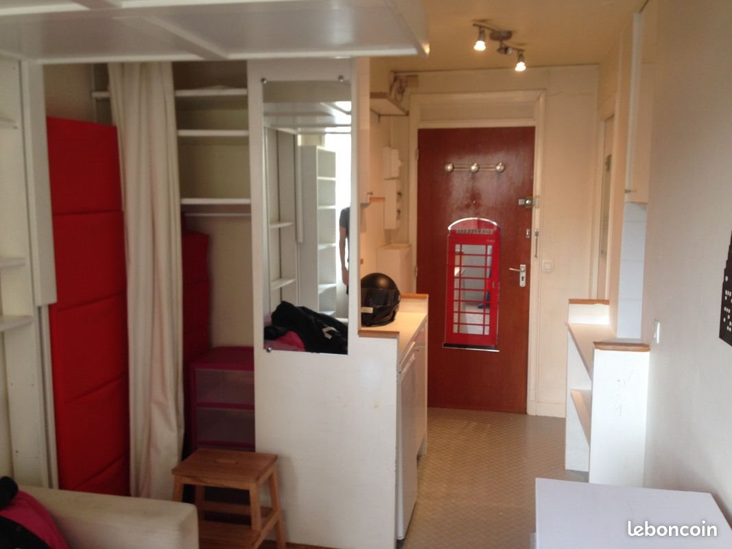 Appartement à louer, 15m², Boulogne-Billancourt