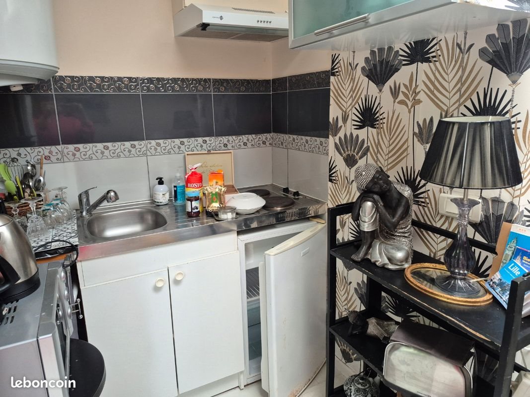 Appartement à louer, 20m², Villeneuve-d'Ascq