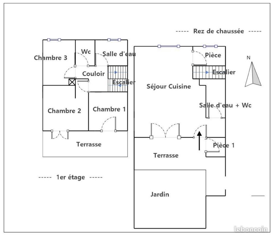 Maison à louer, 104m², Les Pennes-Mirabeau
