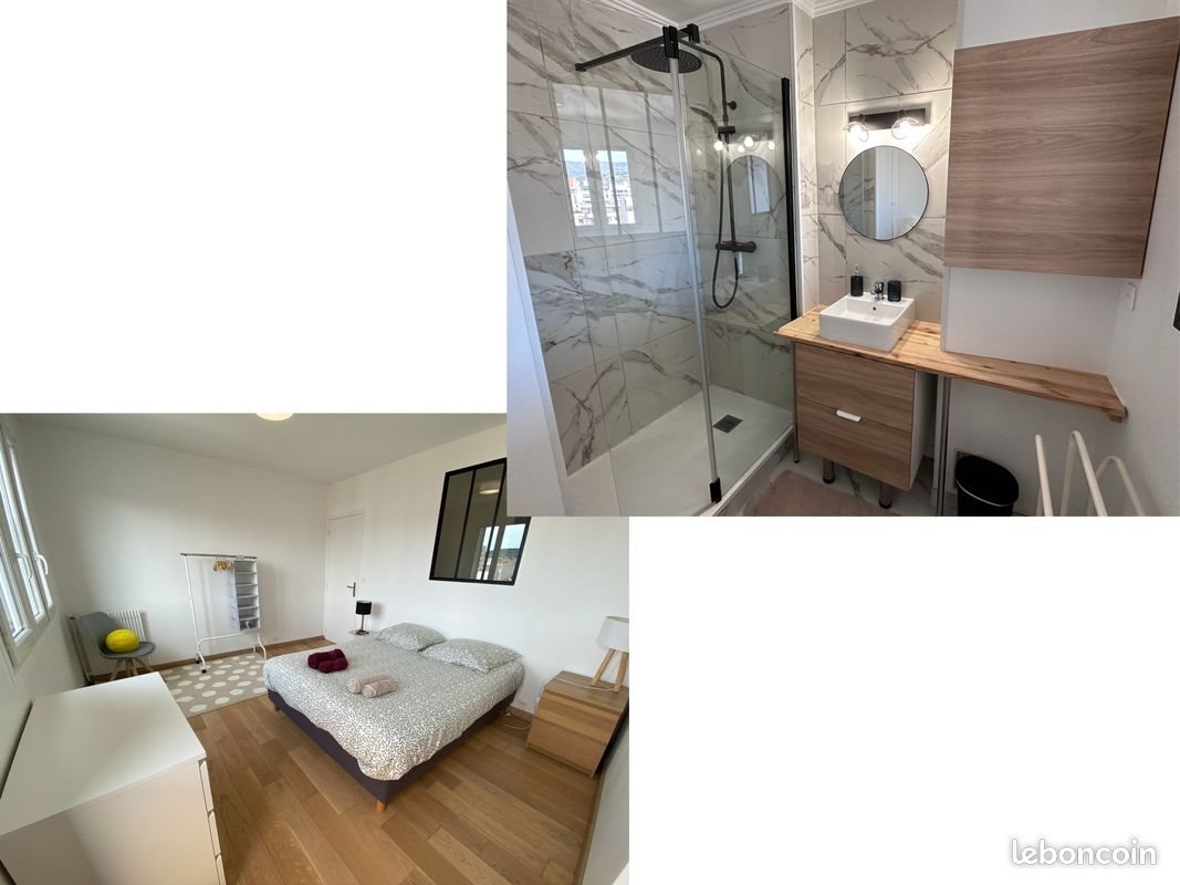 Appartement à louer, 47m², Clermont-Ferrand