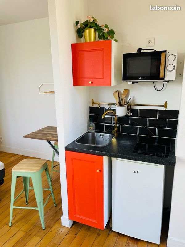 Appartement à louer, 17m², Le Mans