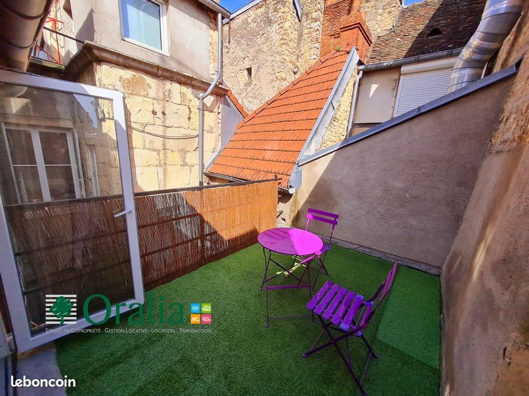 Appartement à louer, 17m², Dijon