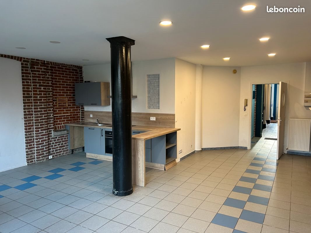 Appartement à louer, 83m², Halluin