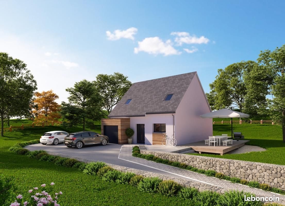 Maison à vendre, 84m², Caudry