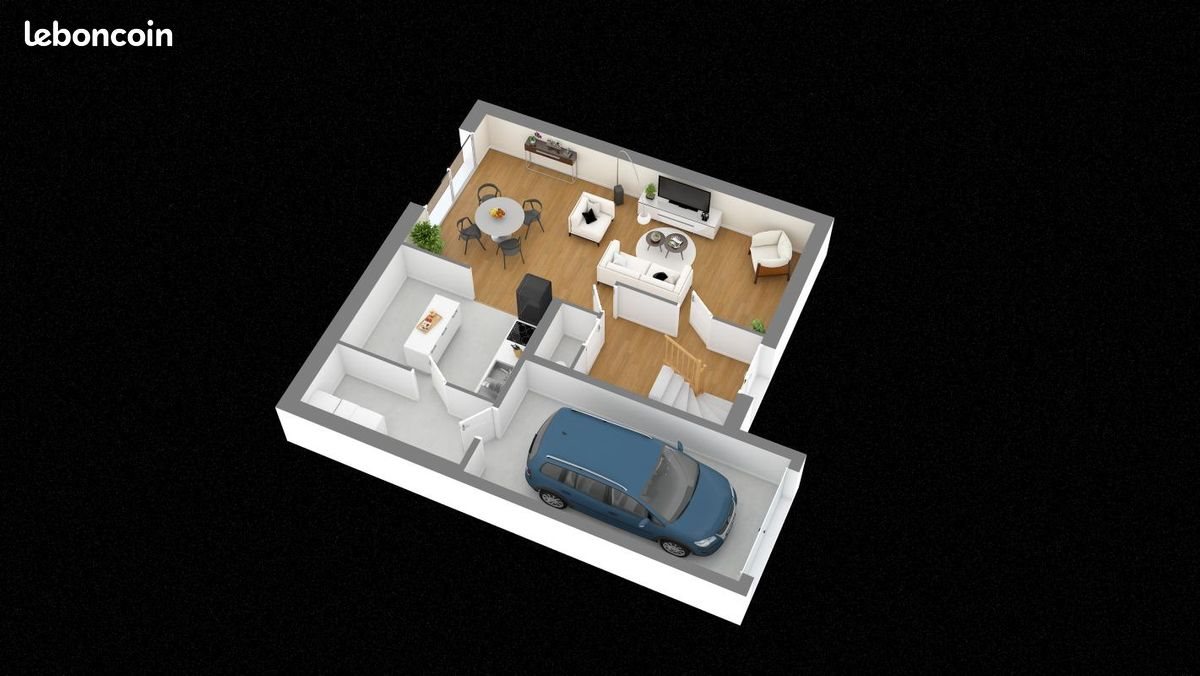 Maison à vendre, 84m², Caudry