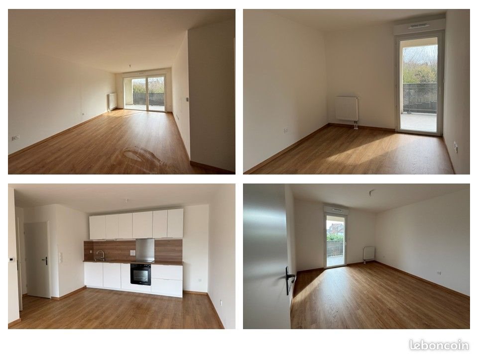 Appartement à louer, 62m², Lambersart