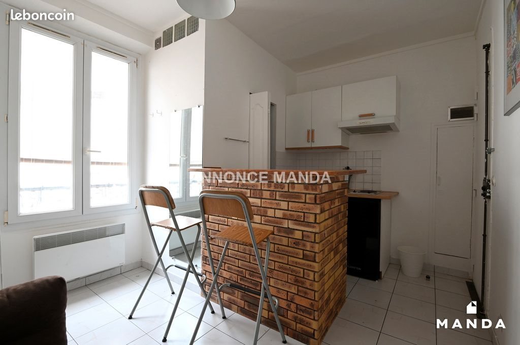 Appartement à louer, 24m², Levallois-Perret