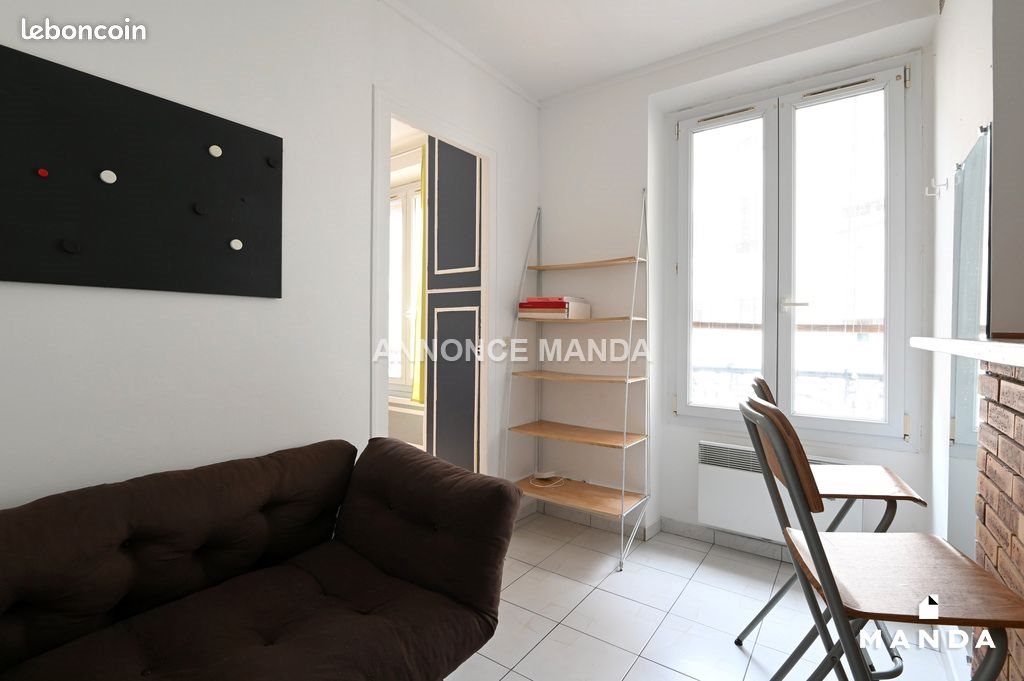 Appartement à louer, 24m², Levallois-Perret