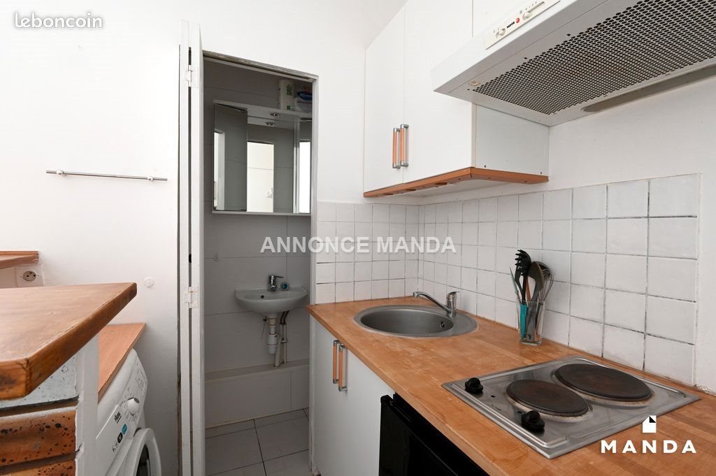 Appartement à louer, 24m², Levallois-Perret