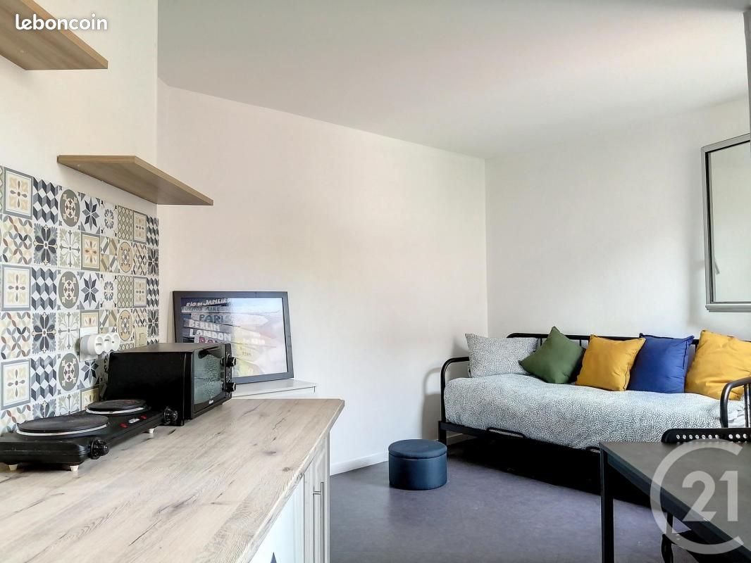 Appartement à louer, 18m², Rouen