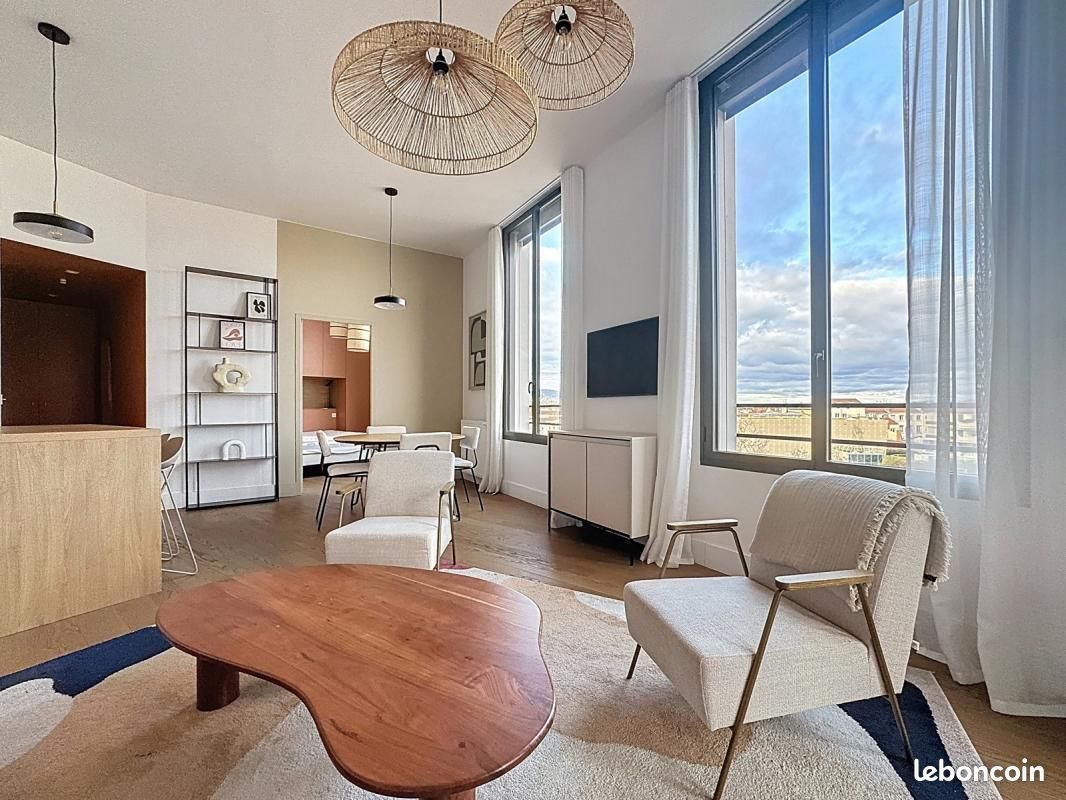 Appartement à louer, 48m², Lyon 4ème