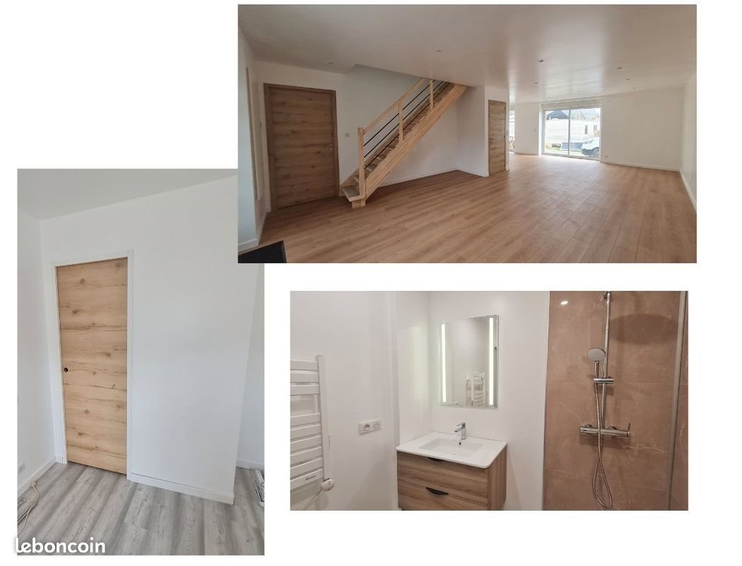 Maison à louer, 130m², Mouzeil