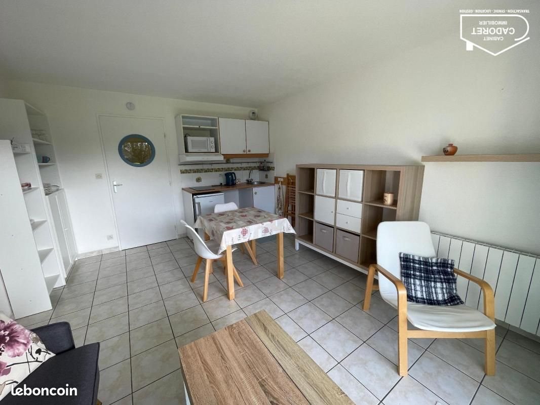Appartement à louer, 30m², Pornic