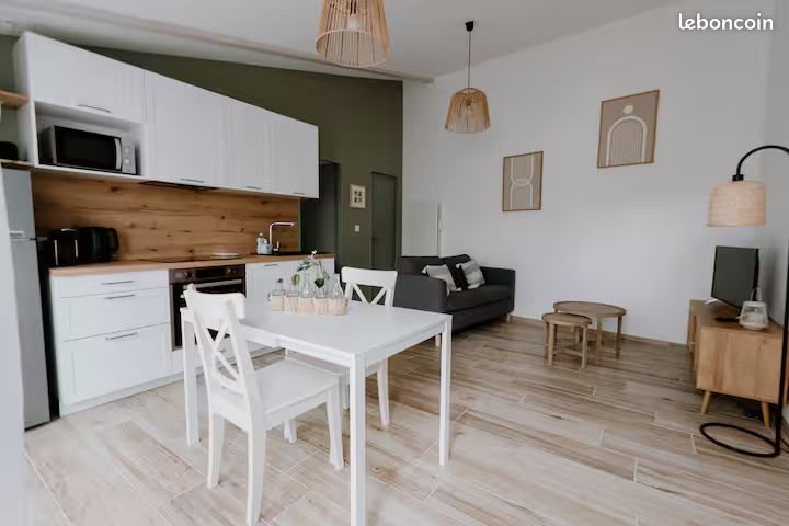 Maison à louer, 38m², Thairé