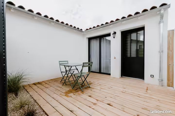 Maison à louer, 38m², Thairé