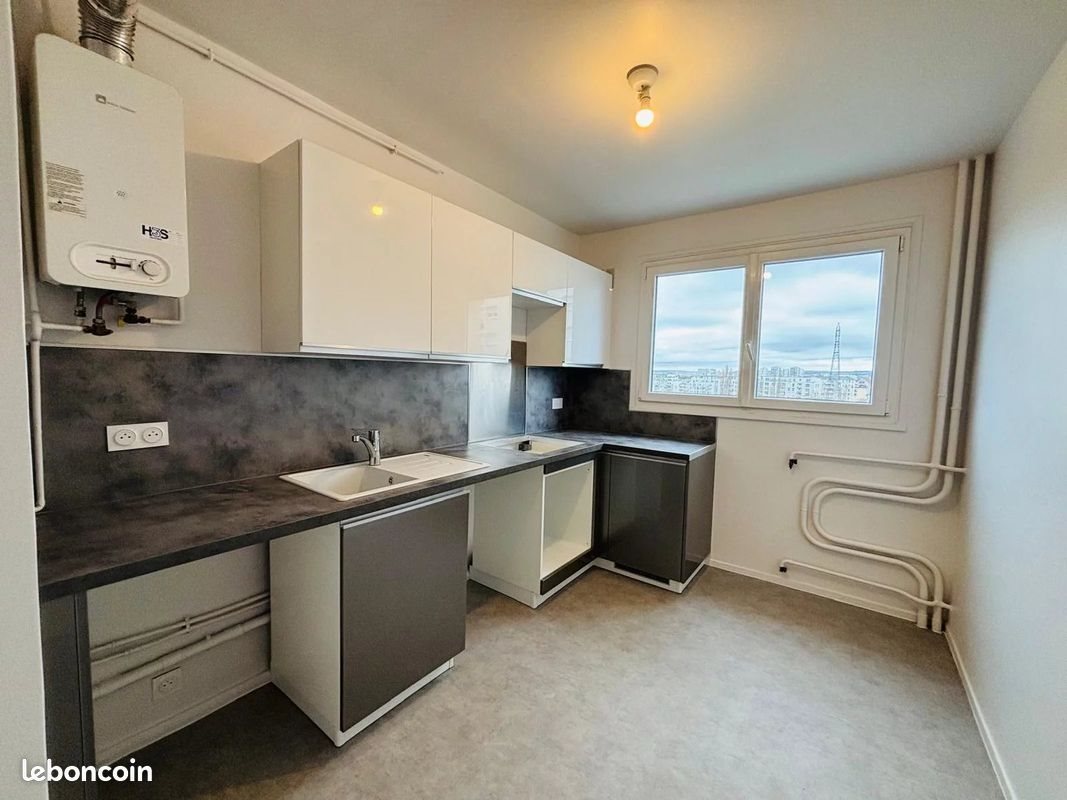 Appartement à louer, 68m², Villeneuve-la-Garenne