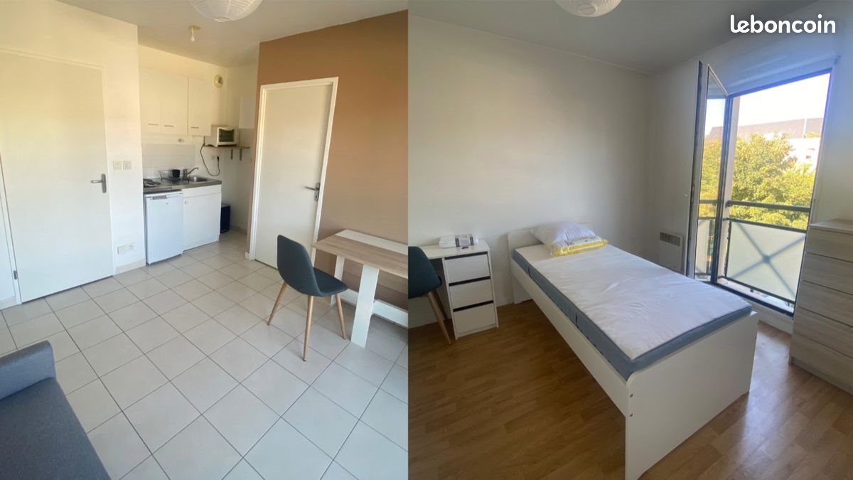 Appartement à louer, 29m², Amiens