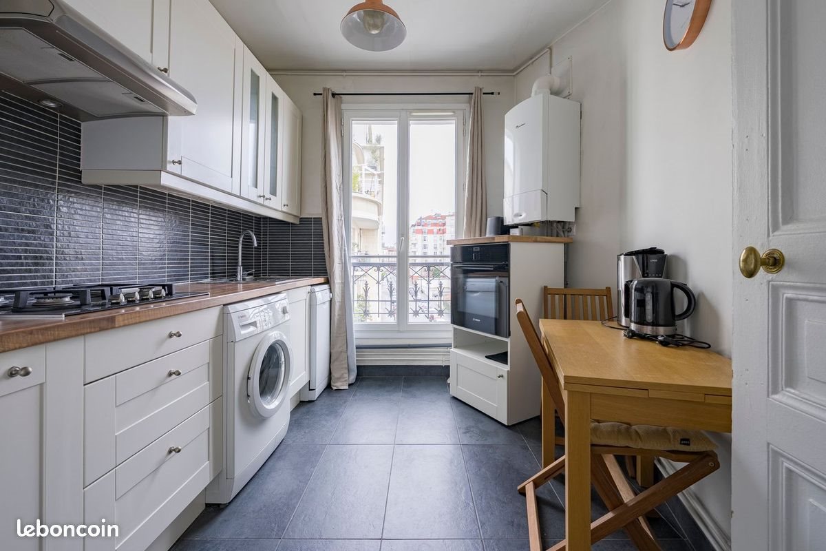 Appartement à vendre, 43m², Boulogne-Billancourt