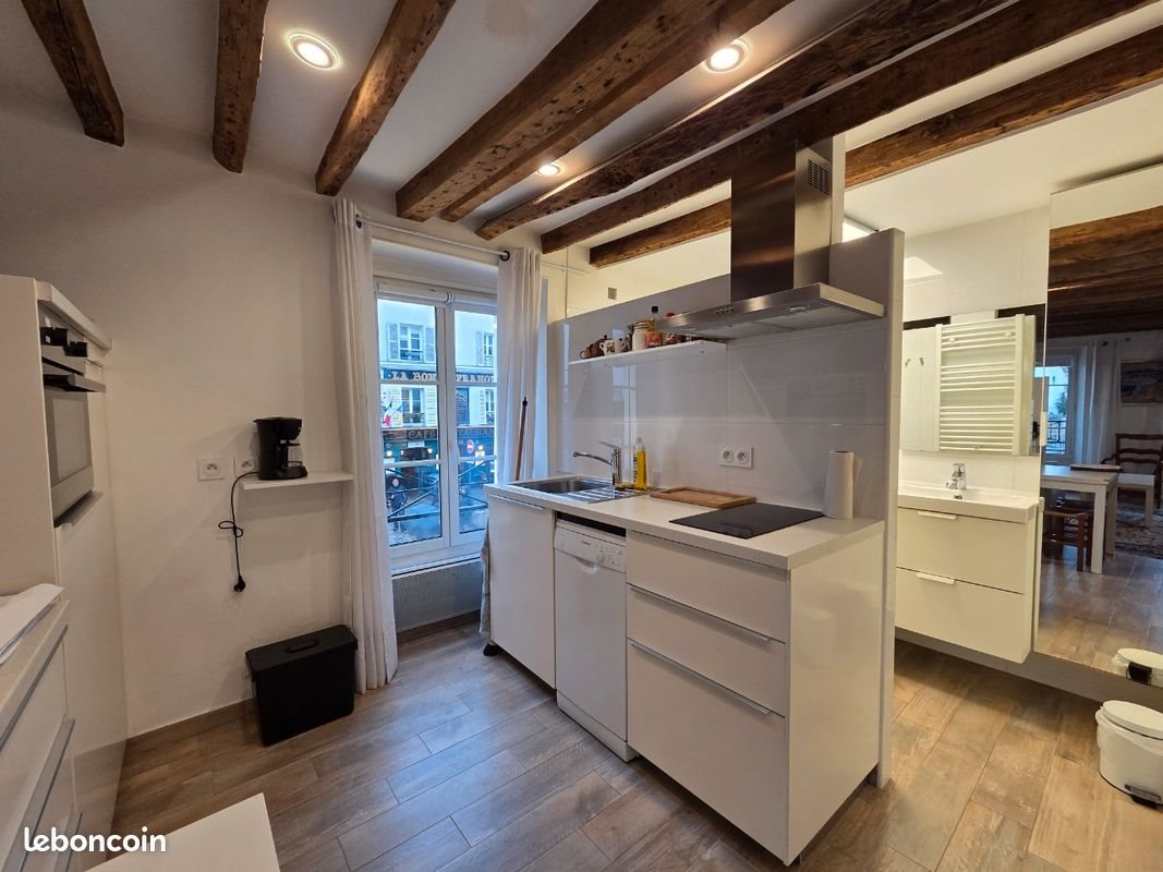 Appartement à louer, 30m², Paris 18ème