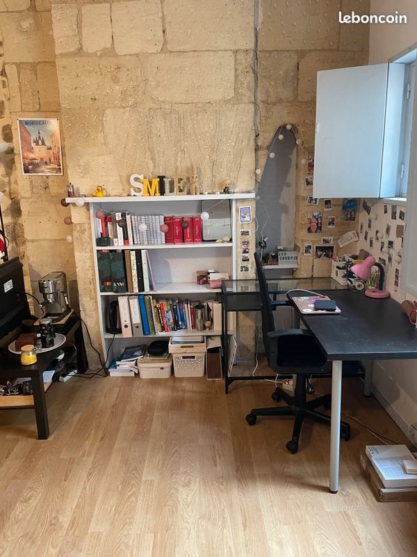 Appartement à louer, 21m², Bordeaux