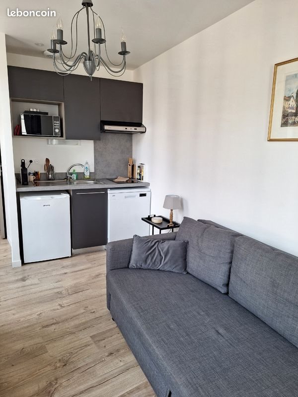 Appartement à louer, 20m², Honfleur