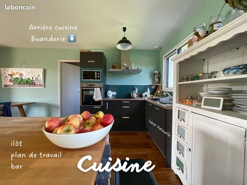 Maison à louer, 120m², Villeneuve-de-Rivière