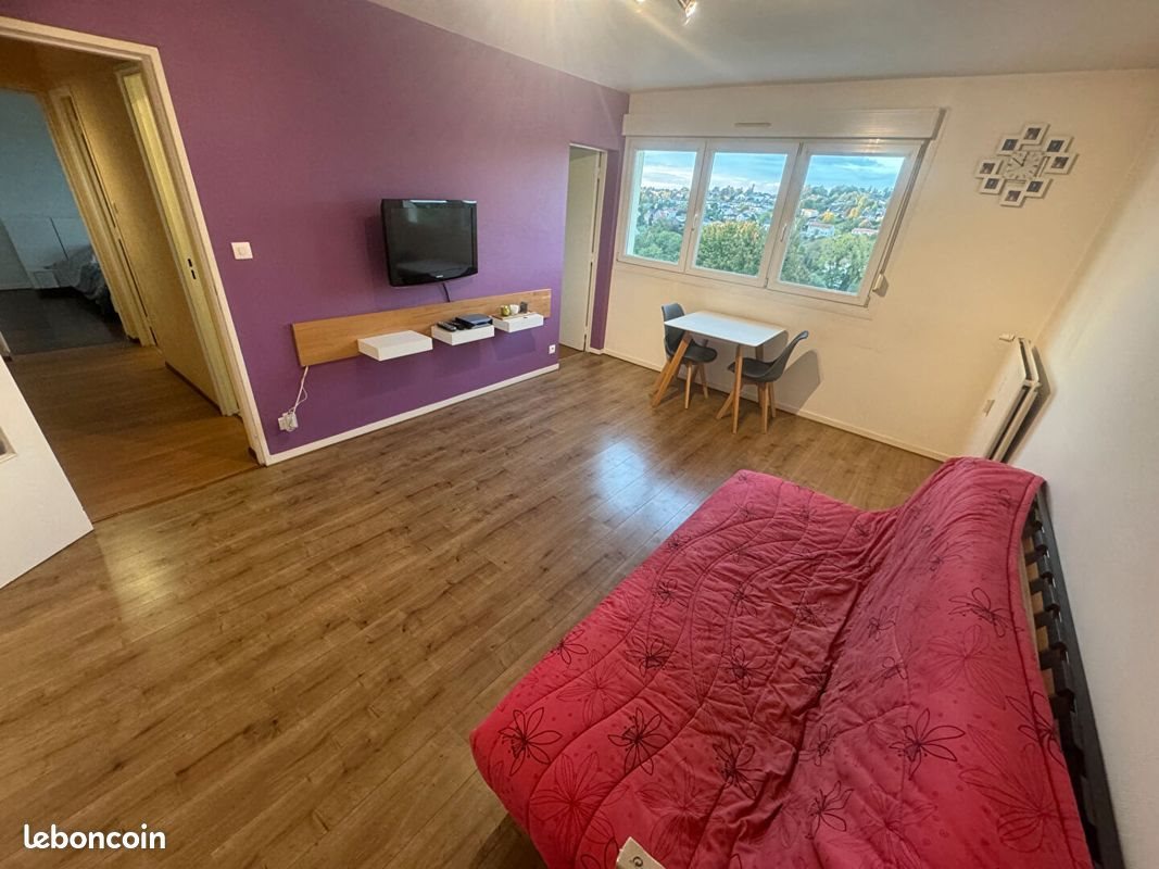Appartement à louer, 48m², Metz