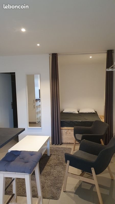 Appartement à louer, 24m², Nantes