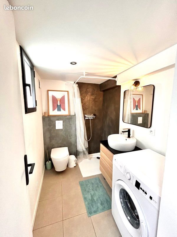 Appartement à louer, 21m², Marseille 9ème