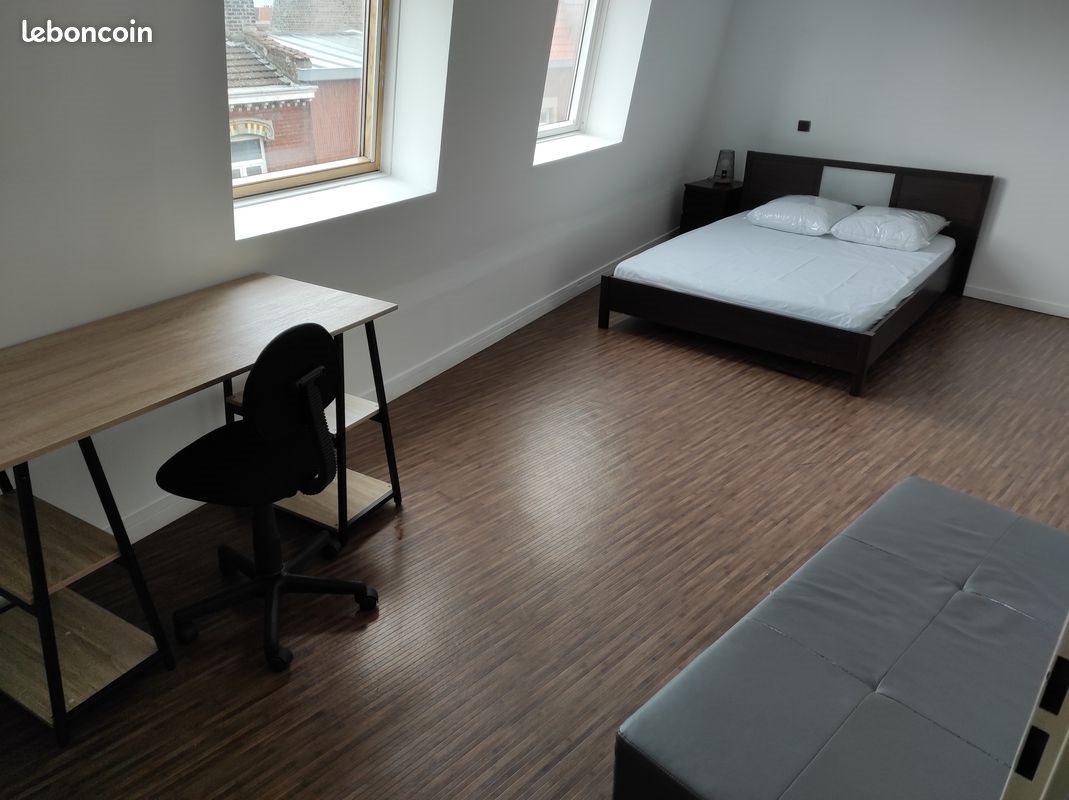Appartement à louer, 45m², Lille
