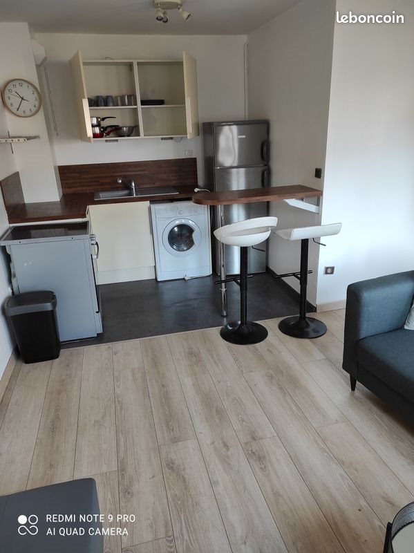 Appartement à louer, 45m², Lille