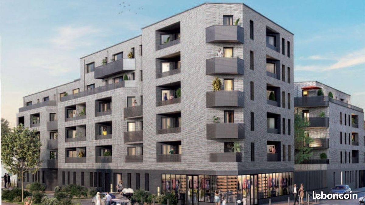 Appartement à louer, 25m², Lille