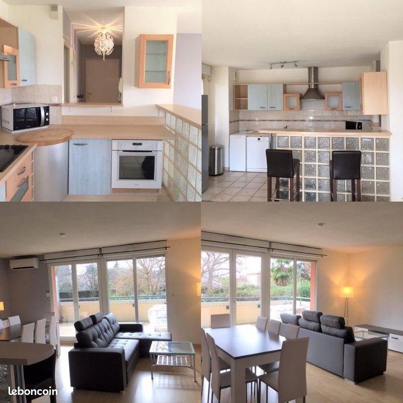 Appartement à louer, 70m², Toulouse