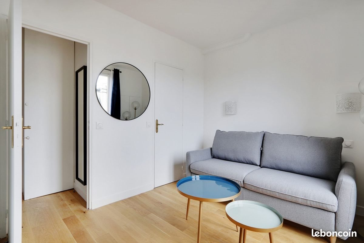 Appartement à louer, 18m², Paris 11ème