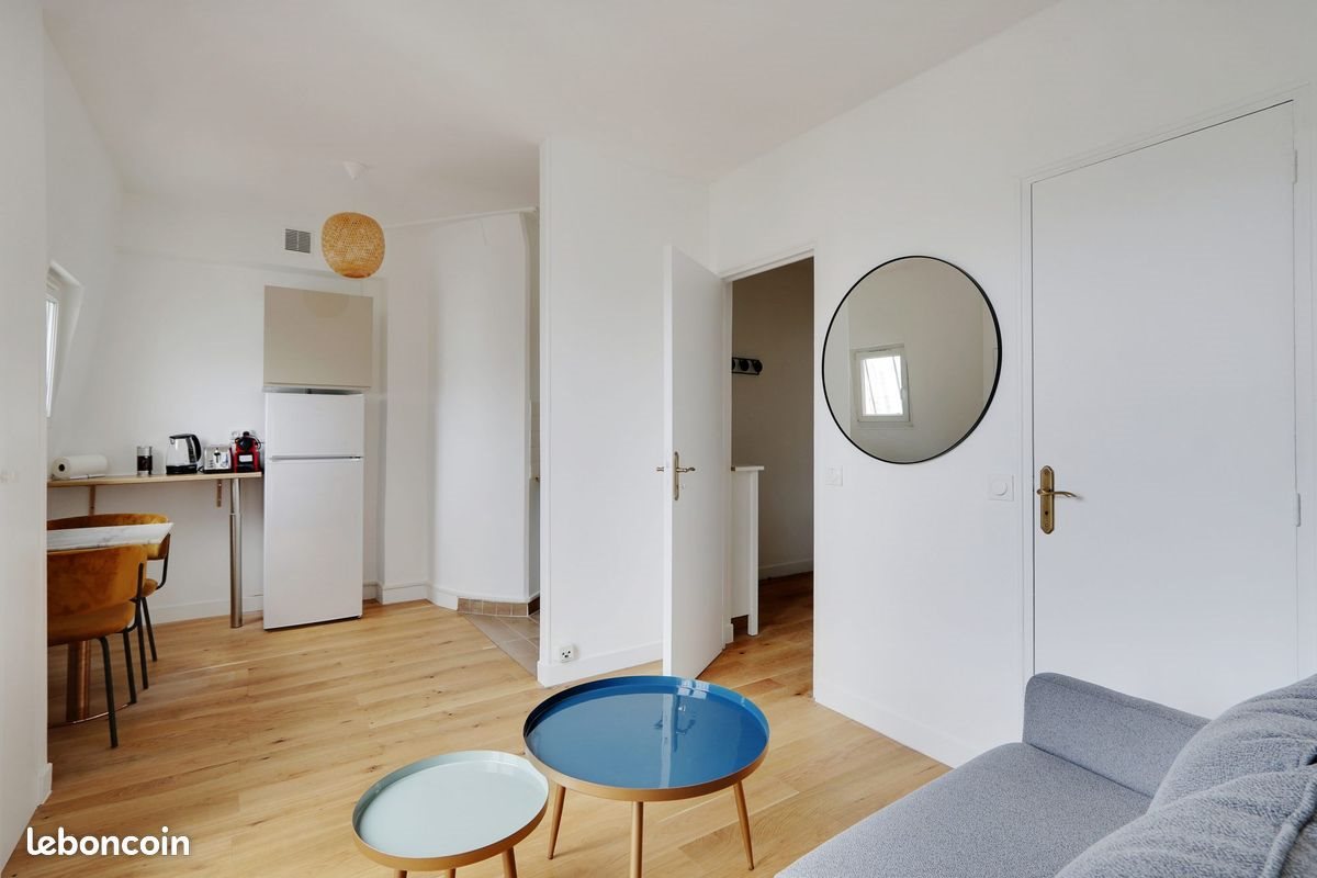 Appartement à louer, 18m², Paris 11ème