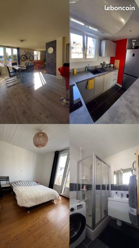 Appartement à louer, 62m², Brest