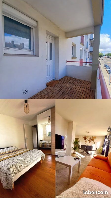 Appartement à louer, 62m², Brest