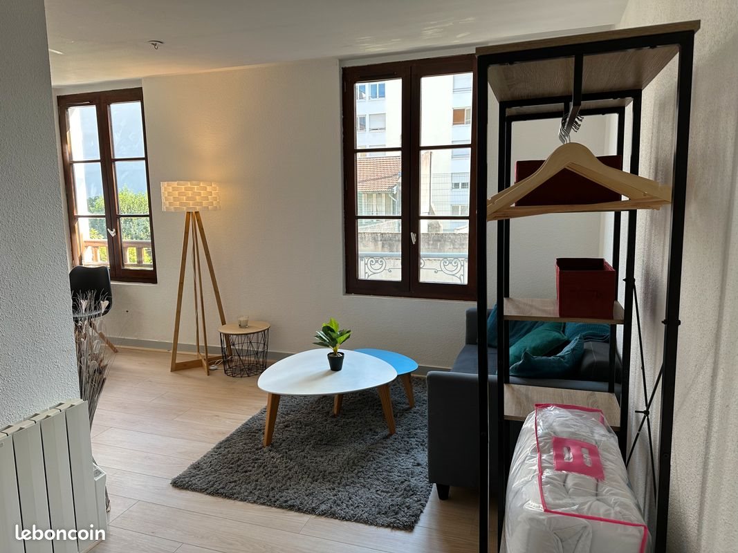 Appartement à louer, 25m², Limoges