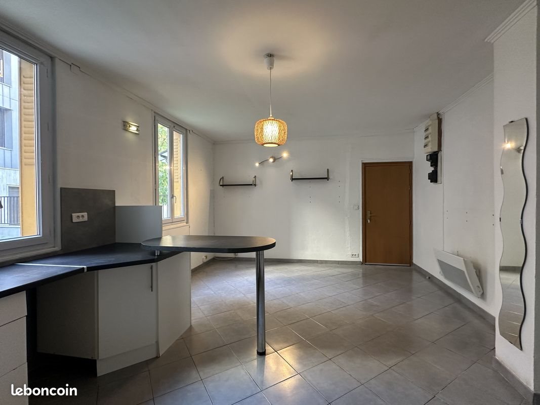 Appartement à vendre, 37m², Grenoble