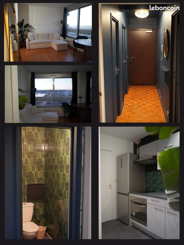 Appartement à louer, 37m², Rouen